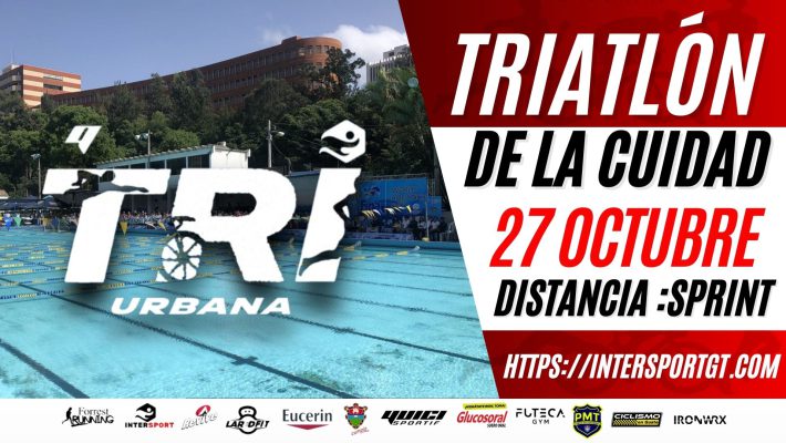 Triatlón de la ciudad – Octubre 27